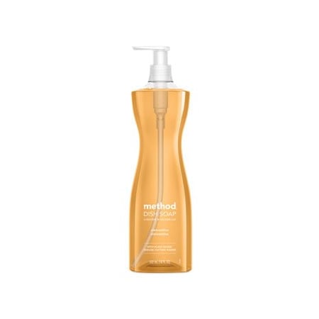 Method Method, Dish Soap, Clementine, 18 Oz Pump Bottle, 6PK 00735CT